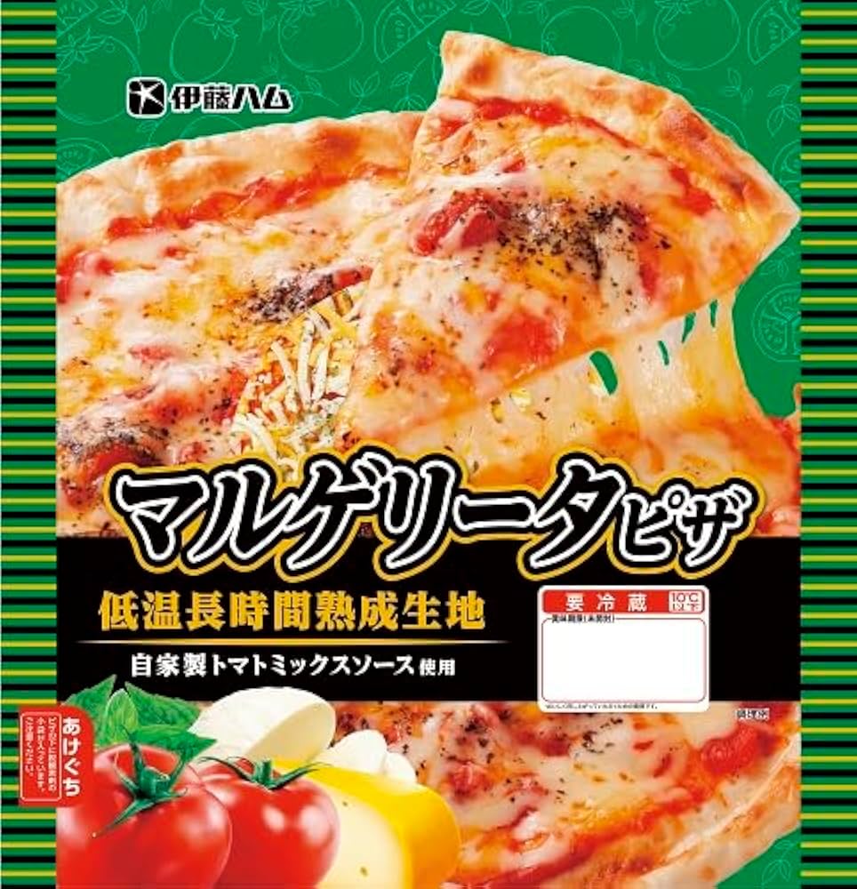 Amazon.co.jp: 伊藤ハム マルゲリータピザ 1枚入 : 食品・飲料・お酒